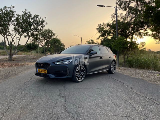 מודעת רכב קופרה לאון