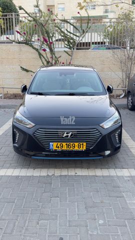 מודעת רכב יונדאי איוניק