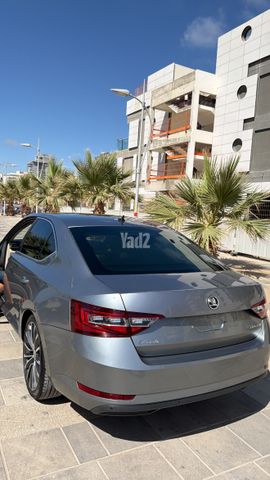 מודעת רכב סקודה סופרב