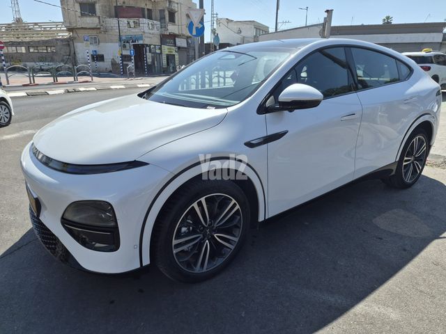 מודעת רכב אקספנג G6