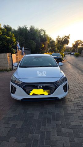 מודעת רכב יונדאי איוניק