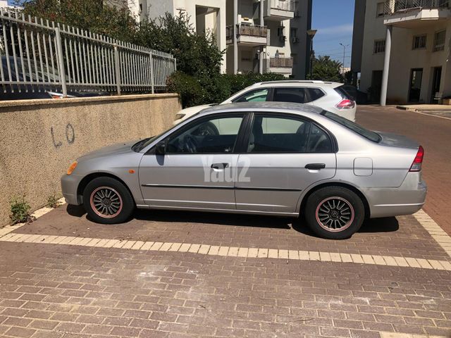 מודעת רכב הונדה סיוויק