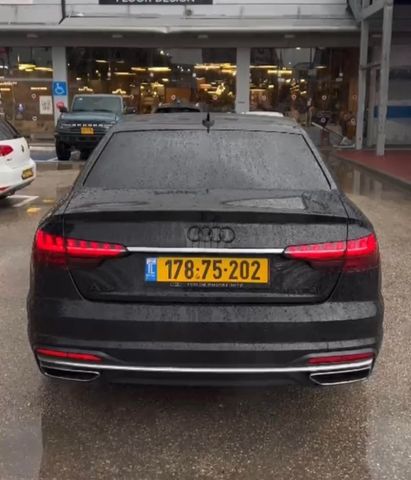 מודעת רכב אאודי A4