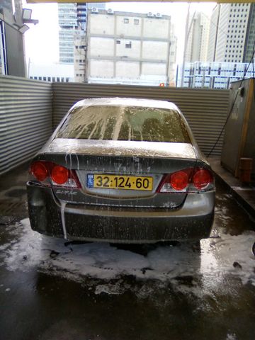 מודעת רכב הונדה סיוויק