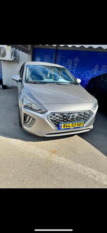 מודעת רכב יונדאי איוניק