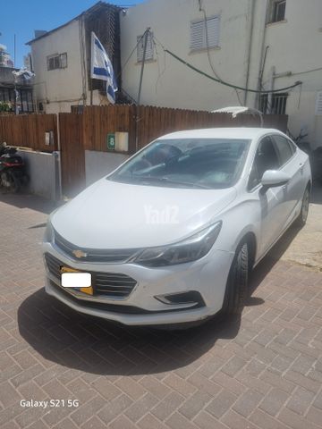 מודעת רכב שברולט קרוז
