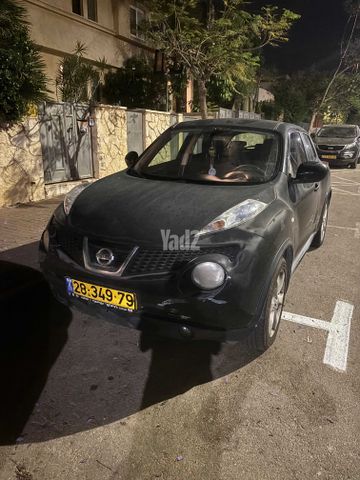 מודעת רכב ניסאן ג'וק