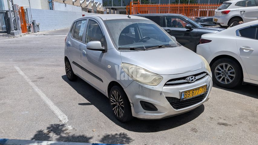 מודעת רכב יונדאי i10
