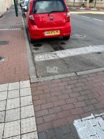 מודעת רכב יונדאי i10