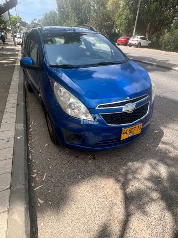 מודעת רכב שברולט ספארק