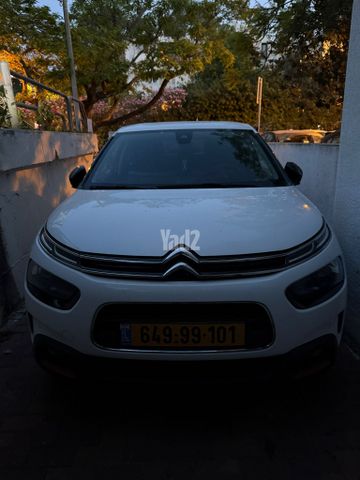 מודעת רכב סיטרואן C4