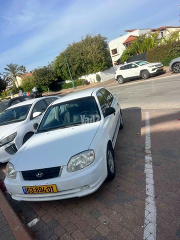 מודעת רכב יונדאי אקסנט i25