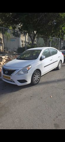 מודעת רכב ניסאן אלמרה