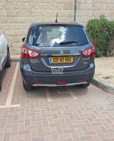 מודעת רכב סוזוקי קרוסאובר