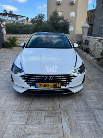 מודעת רכב יונדאי סונטה