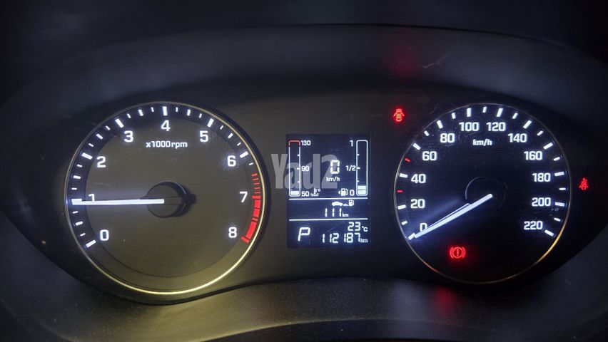 מודעת רכב יונדאי I20 קרוס