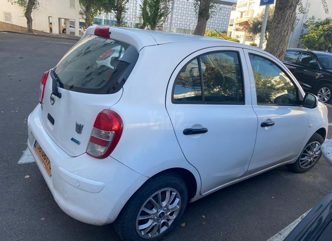 מודעת רכב ניסאן מיקרה