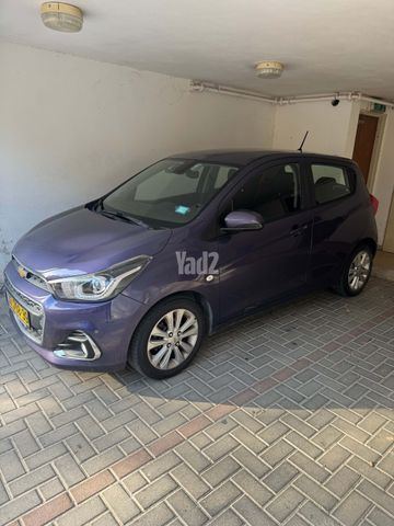 מודעת רכב שברולט ספארק