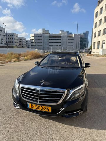 מודעת רכב מרצדס-בנץ S-class