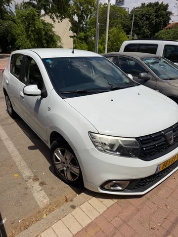 מודעת רכב דאצ'יה סנדרו