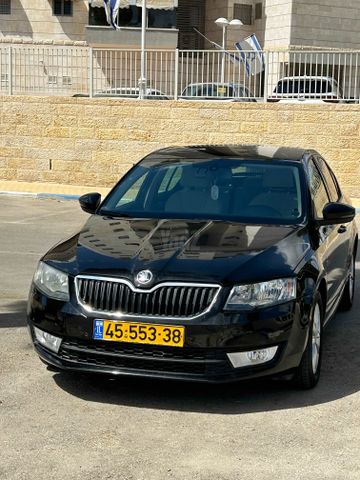 מודעת רכב סקודה אוקטביה