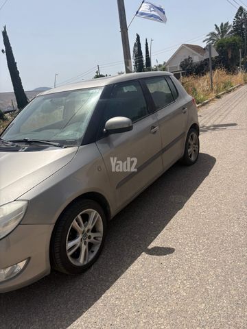 מודעת רכב סקודה פאביה