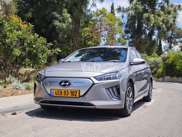מודעת רכב יונדאי איוניק