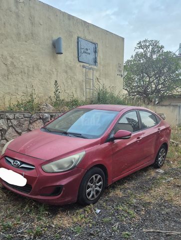 מודעת רכב יונדאי אקסנט i25