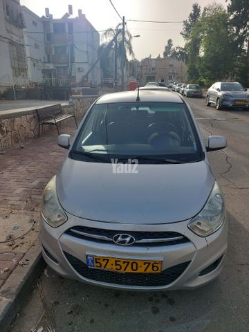 מודעת רכב יונדאי i10