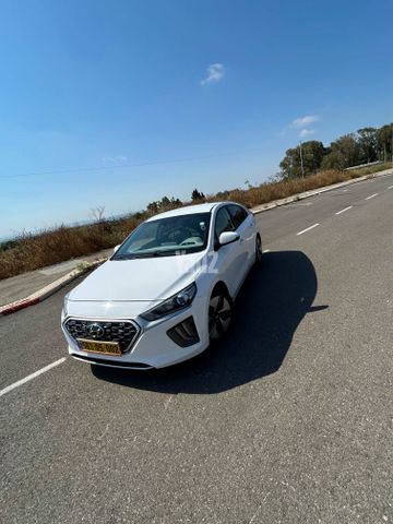 מודעת רכב יונדאי איוניק