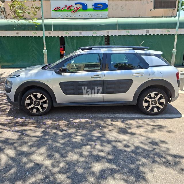 מודעת רכב סיטרואן C4