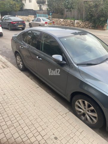 מודעת רכב סקודה אוקטביה
