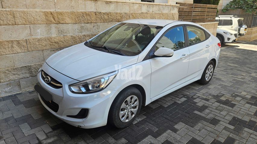 מודעת רכב יונדאי אקסנט i25