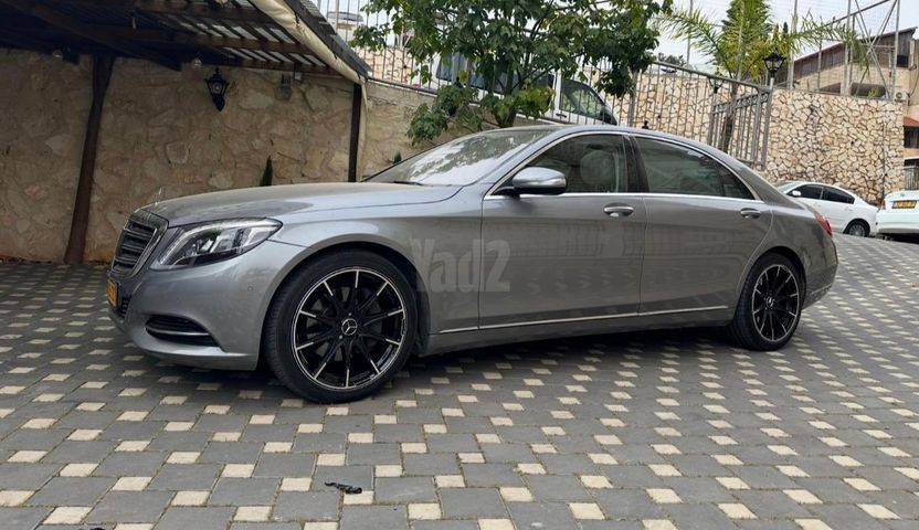 מודעת רכב מרצדס-בנץ S-class