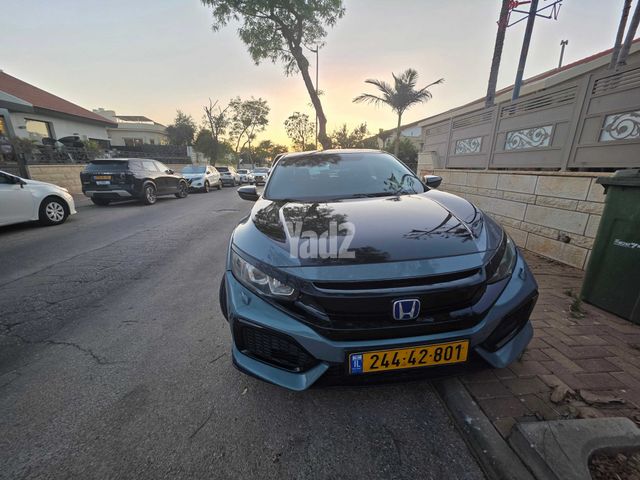 מודעת רכב הונדה סיוויק