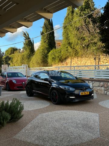 מודעת רכב רנו מגאן