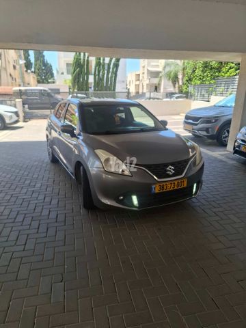 מודעת רכב סוזוקי בלנו