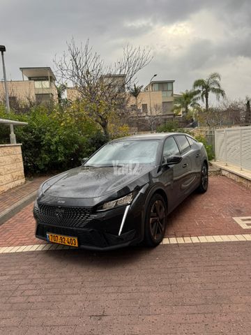 מודעת רכב פיג'ו 408
