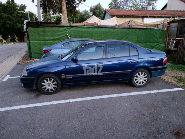 מודעת רכב טויוטה אוונסיס