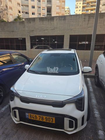 מודעת רכב קיה פיקנטו