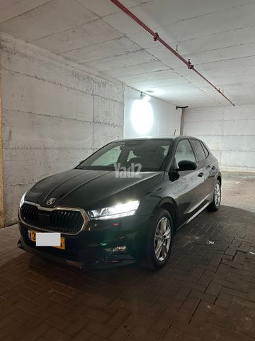 מודעת רכב סקודה פאביה