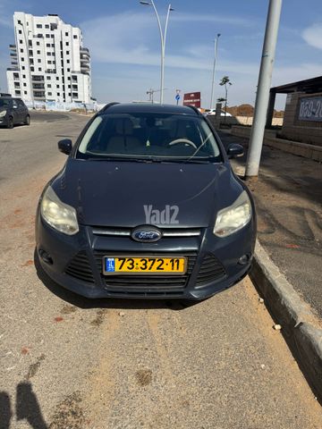 מודעת רכב פורד פוקוס