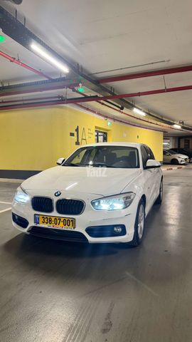 מודעת רכב ב מ וו סדרה 1