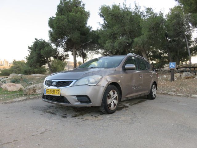 מודעת רכב קיה סיד