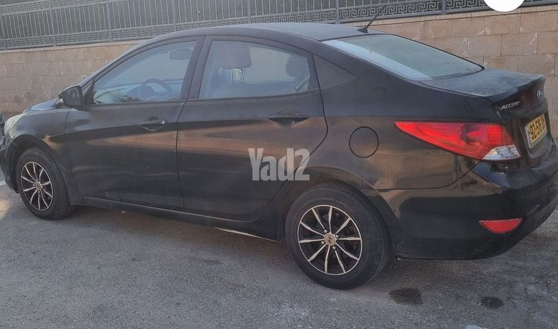 מודעת רכב יונדאי אקסנט i25