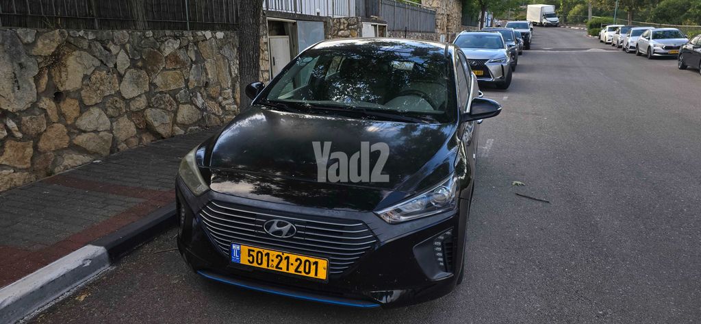 מודעת רכב יונדאי איוניק