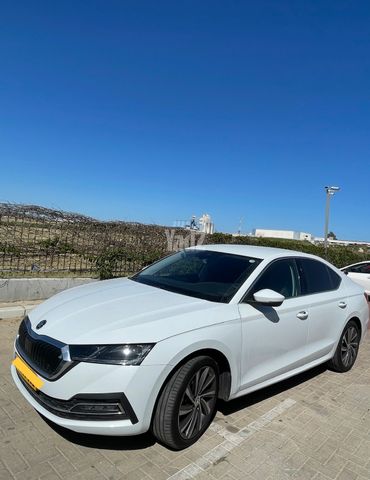 מודעת רכב סקודה אוקטביה