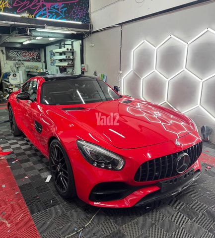 מודעת רכב מרצדס-בנץ AMG GT