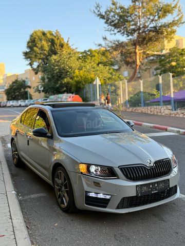 מודעת רכב סקודה אוקטביה