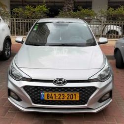 מודעת רכב יונדאי i20